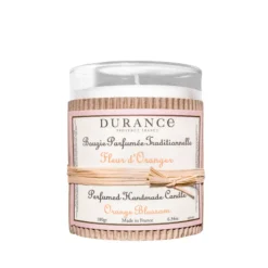 Durance Bougie Traditionnelle Parfum Fleur d'Oranger SWANN Online