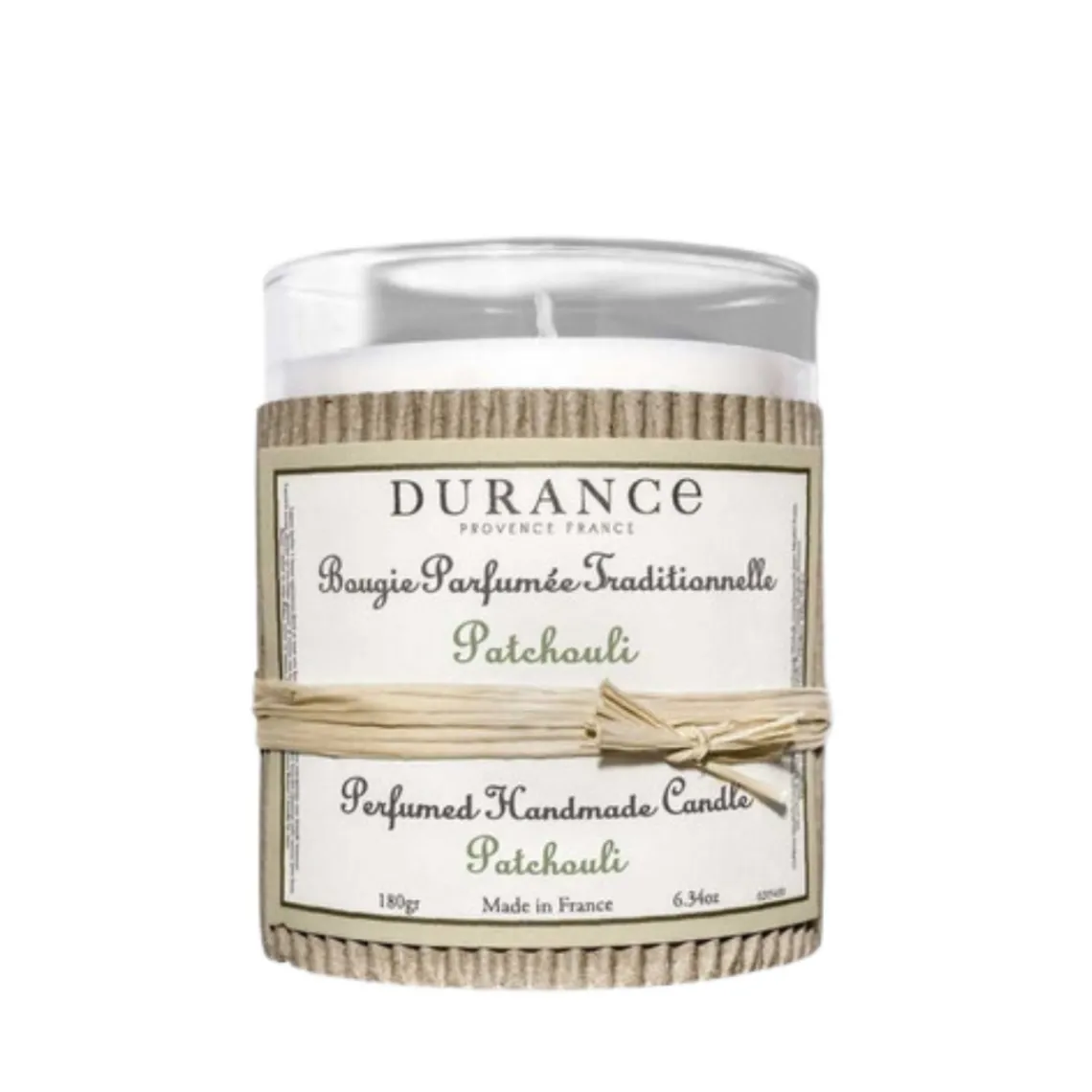 Durance Bougie Traditionnelle Parfum Patchouli Swann Hot