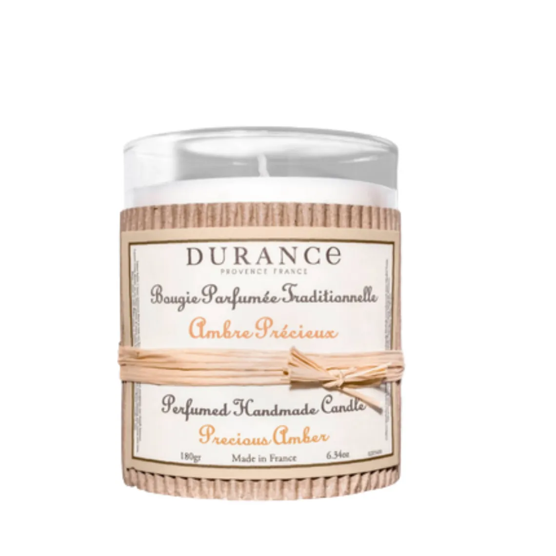 Durance Bougie Traditionnelle Parfum Ambre Précieux Swann Online