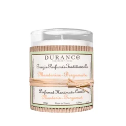Durance Bougie Traditionnelle Parfumée Mandarine Bergamote Discount