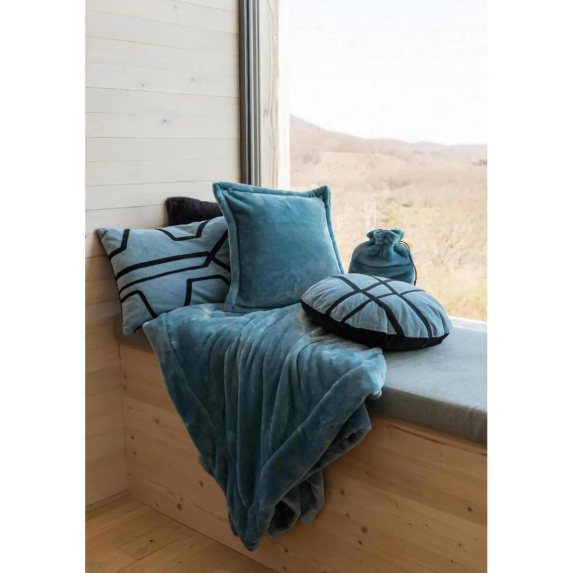 Maison Vivaraise Bouillotte Tender Quartz 23 x 33 New