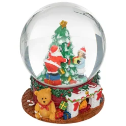 3S. x Home Boule de neige père noël musicale Hot