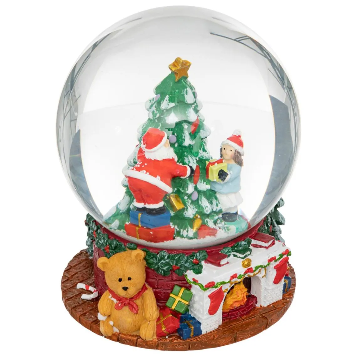 3S. x Home Boule de neige père noël musicale Hot