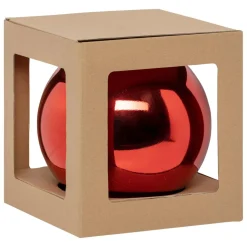 3S. x Home Boule de Noël Rouge Hot