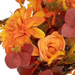 3S. x Home Bouquet d'automne artificiel James Orange Outlet