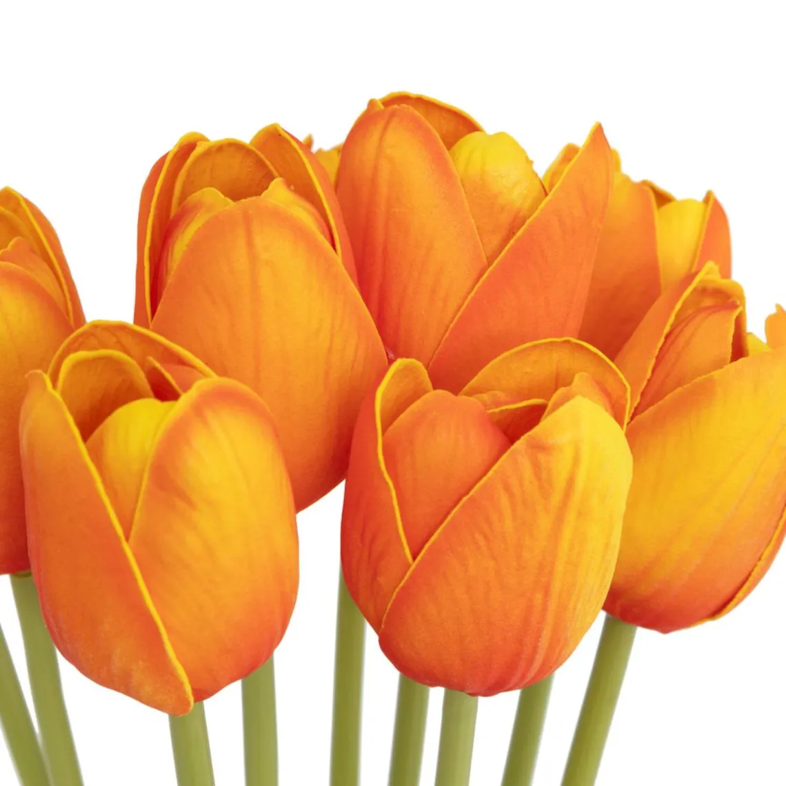 3S. x Home Bouquet de 10 tulips orange Online