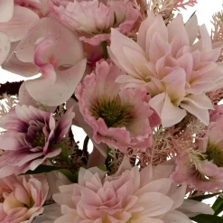 3S. x Home Bouquet de fleurs artificielles Discount