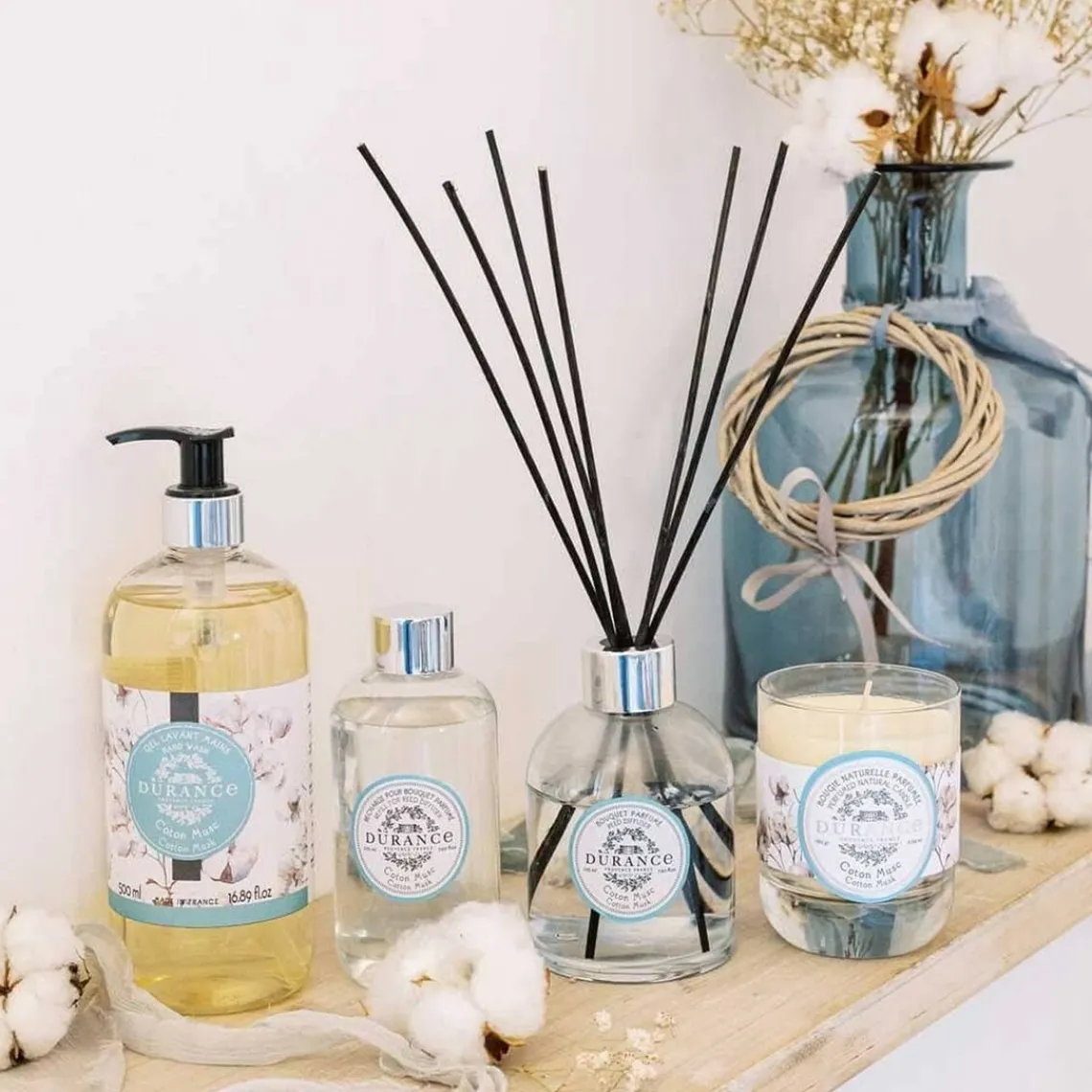 Durance Bouquet parfumé Coton Musc - Best