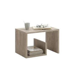 3S. x Home Bout de canapé MIKE naturel Clearance