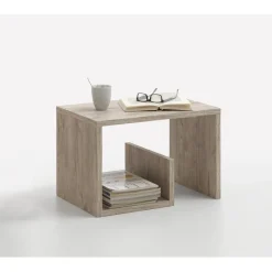 3S. x Home Bout de canapé MIKE naturel Clearance