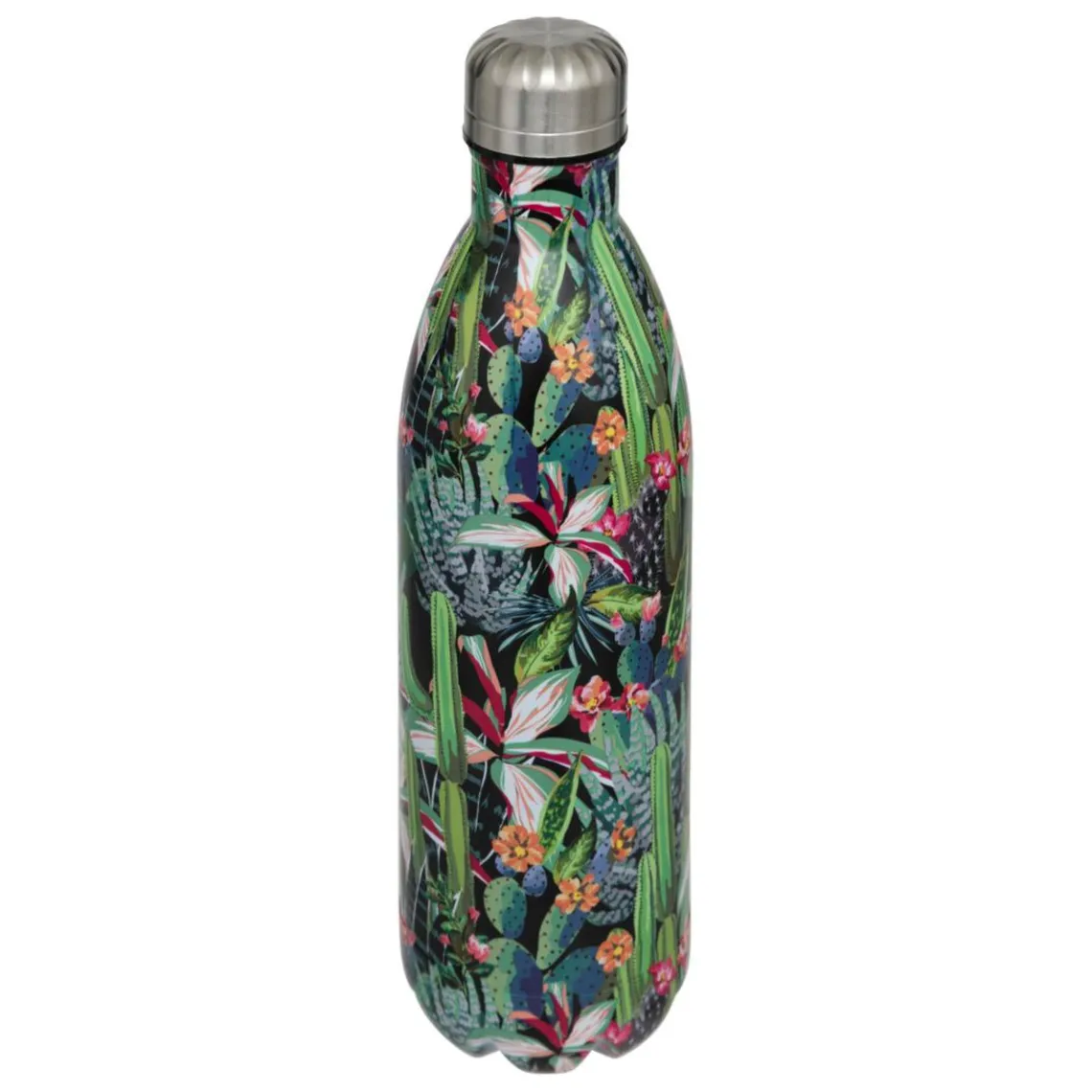3S. x Home Bouteille 1L cactus et fleurs Sale