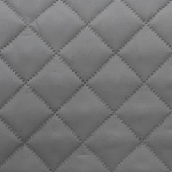 Becquet Boutis ou jeté de canapé universel piquage carreaux - Gris New