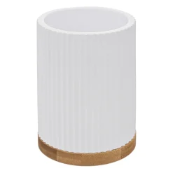 3S. x Home Brosse WC HG Natureo Blanc New