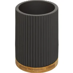 3S. x Home Brosse WC HG Natureo Noir Discount