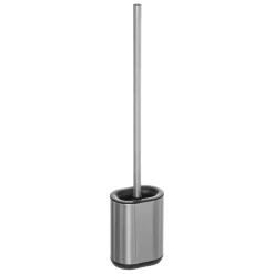 3S. x Home Brosse WC Siliflex en Inox
