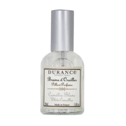 Durance Brume d'oreiller Camélia Blanc -