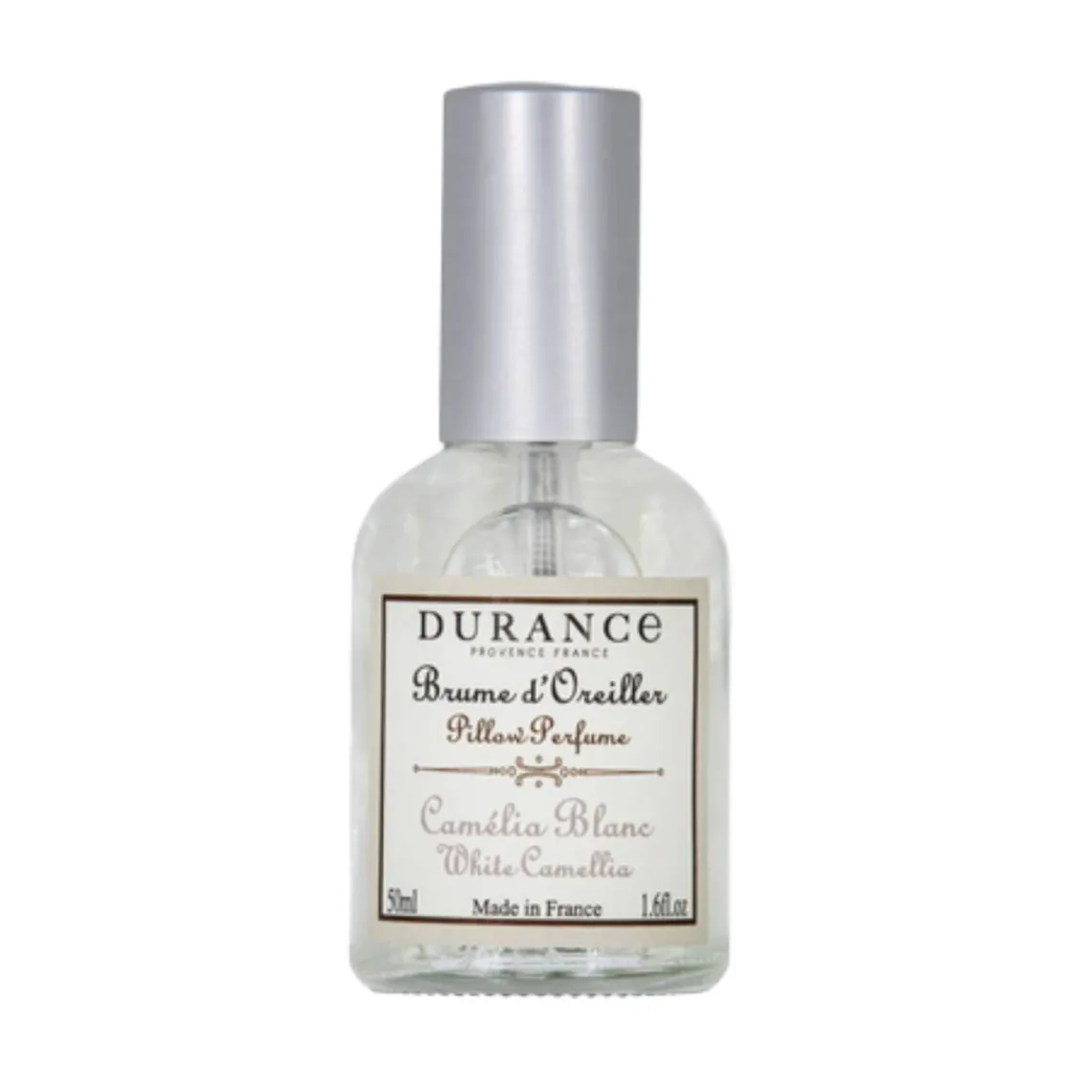 Durance Brume d'oreiller Camélia Blanc -