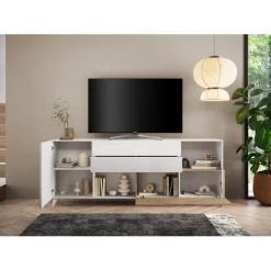 3S. x Home Buffet 241 cm Panneaux de particules Best