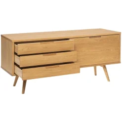 3S. x Home Buffet 1 Place Et 3 Tiroirs DIGHA Beige Discount