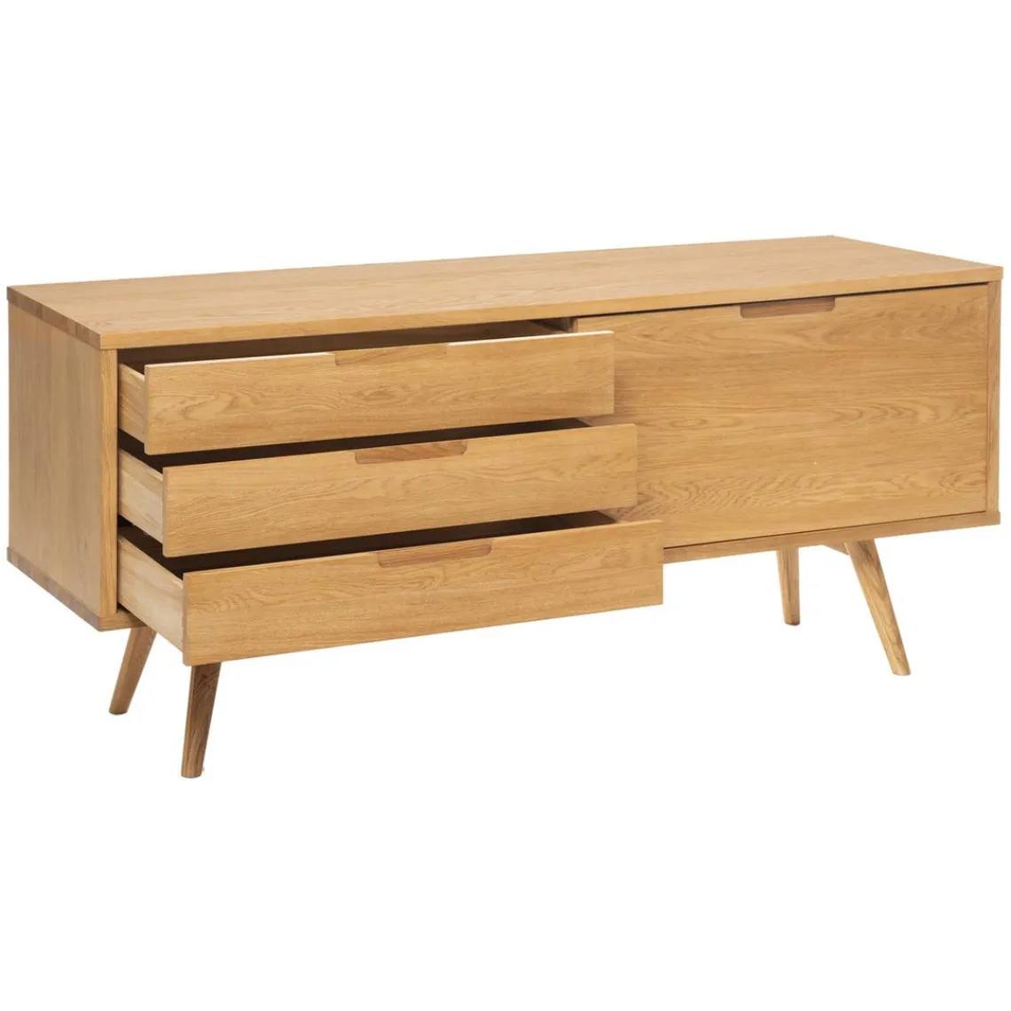 3S. x Home Buffet 1 Place Et 3 Tiroirs DIGHA Beige Discount