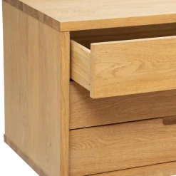 3S. x Home Buffet 1 Place Et 3 Tiroirs DIGHA Beige Discount