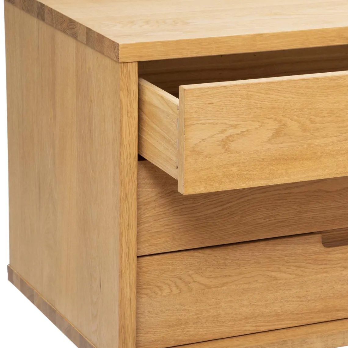 3S. x Home Buffet 1 Place Et 3 Tiroirs DIGHA Beige Discount