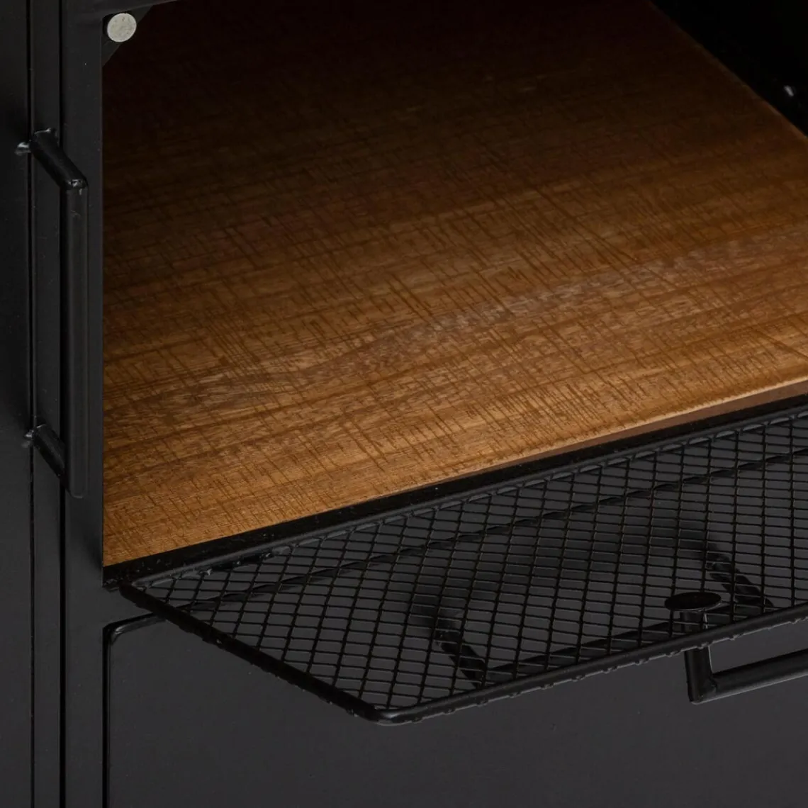 3S. x Home Buffet 1 Porte 2 Tiroirs CIERNA Discount