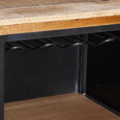 3S. x Home Buffet 1 Porte 2 Tiroirs CIERNA Discount