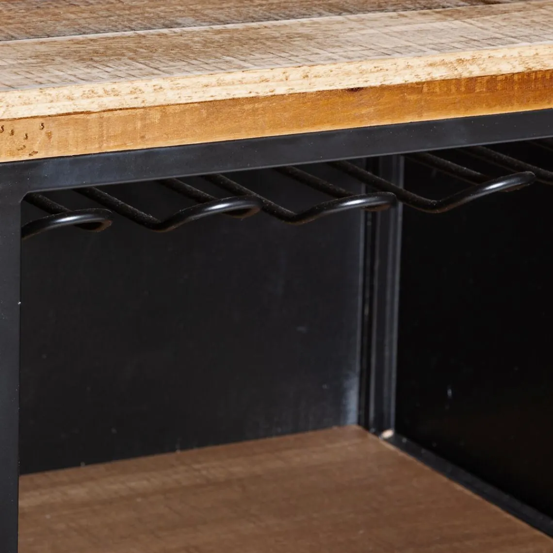 3S. x Home Buffet 1 Porte 2 Tiroirs CIERNA Discount