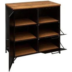 3S. x Home Buffet 1 Porte 2 Tiroirs CIERNA Discount