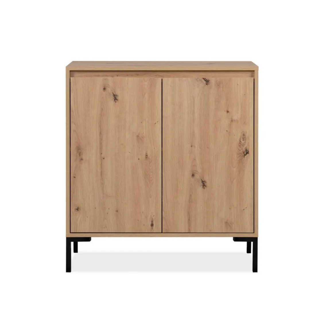 Calicosy Buffet 2 Portes 1 étagère PLOCK Beige Hot