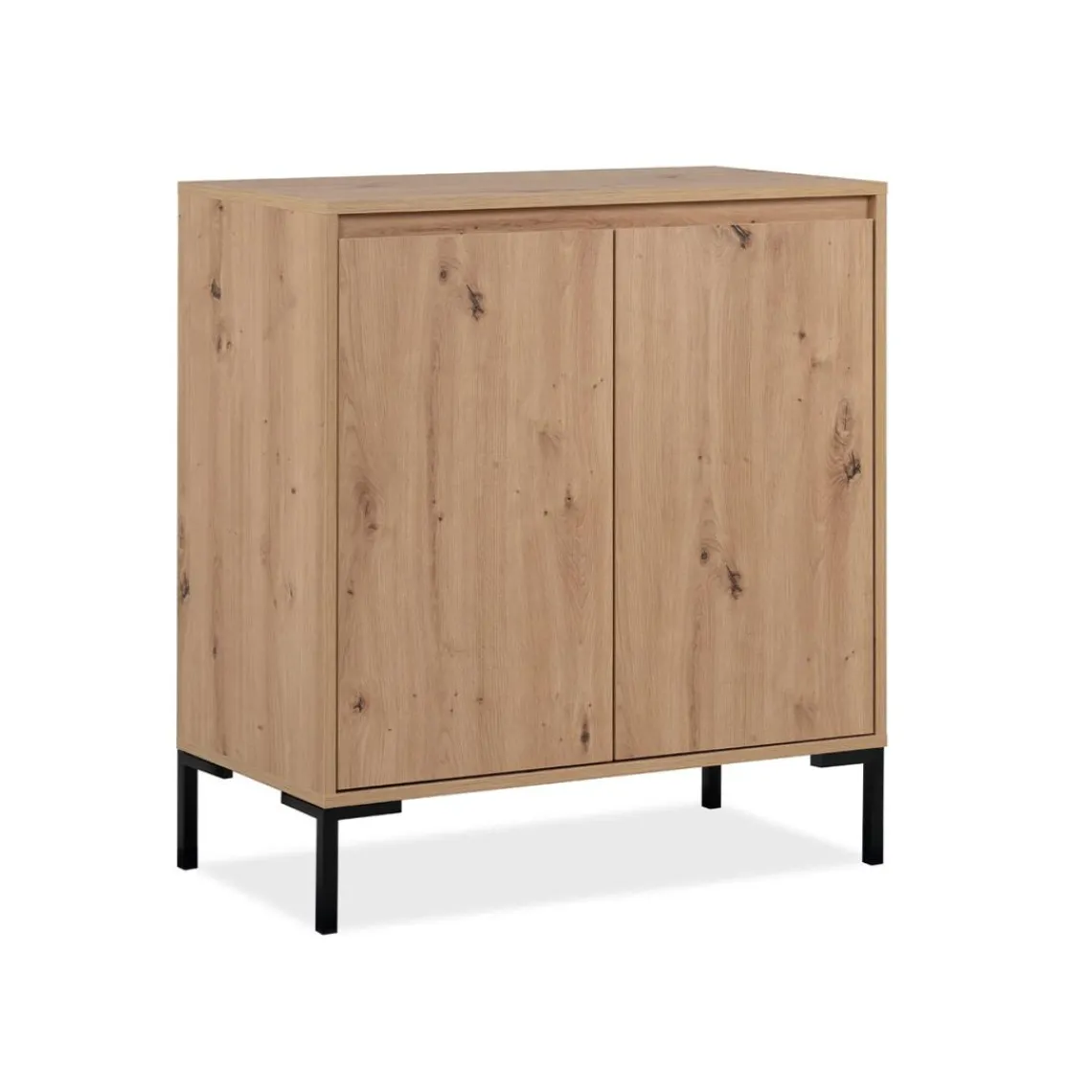 Calicosy Buffet 2 Portes 1 étagère PLOCK Beige Hot