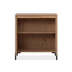 Calicosy Buffet 2 Portes 1 étagère PLOCK Beige Hot