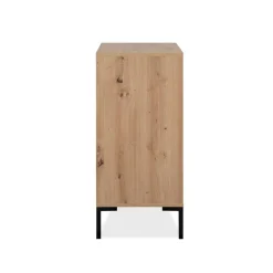 Calicosy Buffet 2 Portes 1 étagère PLOCK Beige Hot