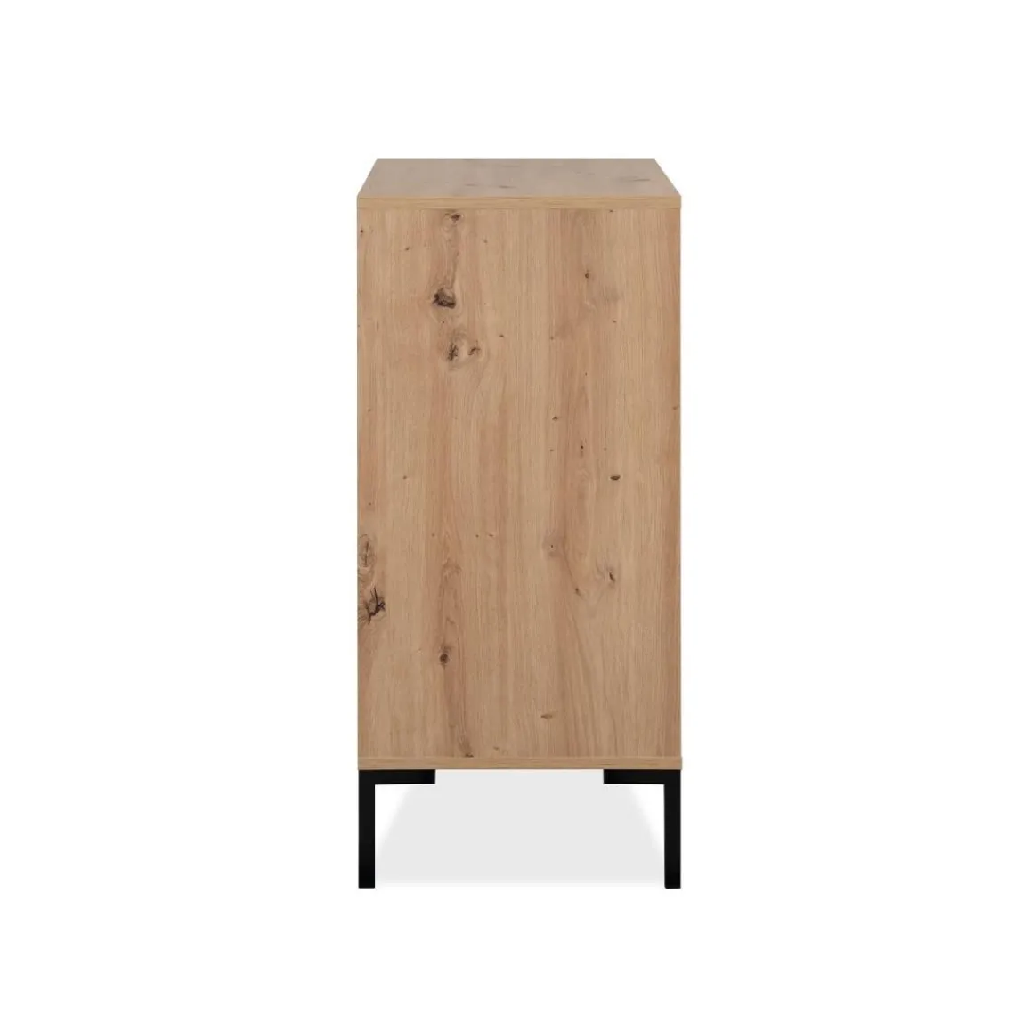 Calicosy Buffet 2 Portes 1 étagère PLOCK Beige Hot