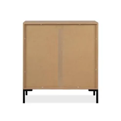 Calicosy Buffet 2 Portes 1 étagère PLOCK Beige Hot