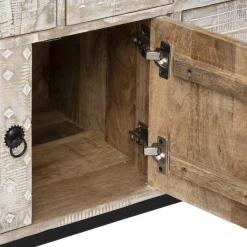 3S. x Home Buffet 3 Portes 4 Tiroirs AJAY Hot