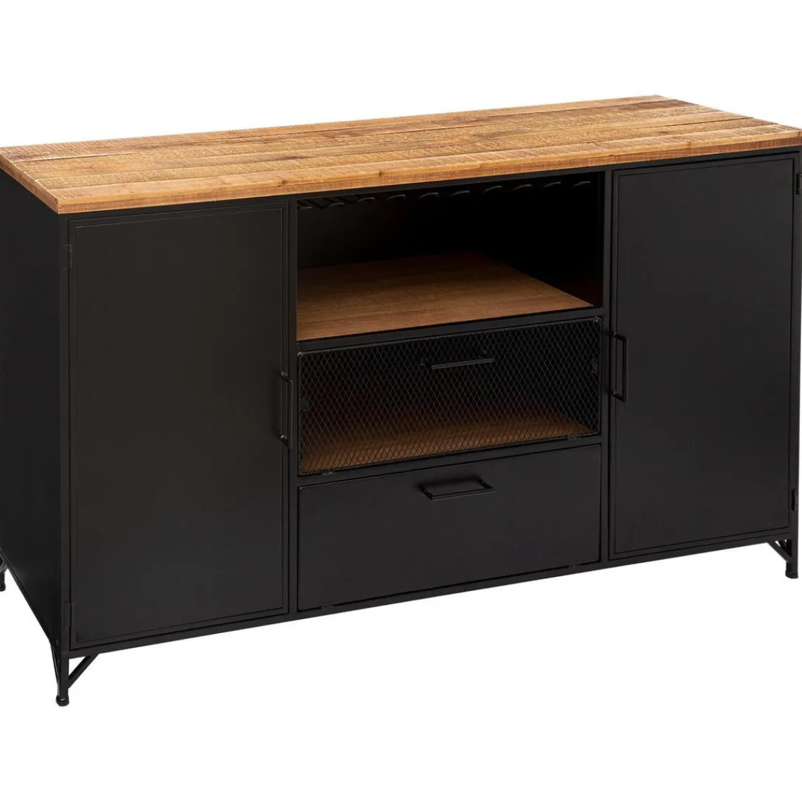 3S. x Home Buffet 2 Portes 2 Tiroirs CIERNA Online