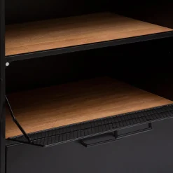 3S. x Home Buffet 2 Portes 2 Tiroirs CIERNA Online