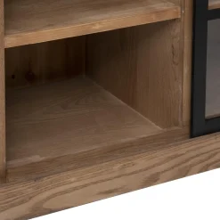 3S. x Home Buffet 1 Portes 2 Tiroirs VR DANIK Hot