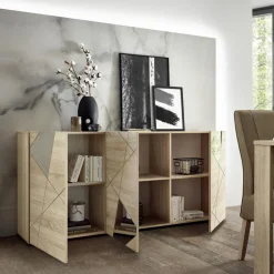 3S. x Home Buffet 3 portes beige Online