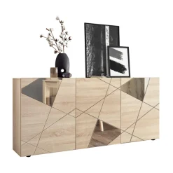 3S. x Home Buffet 3 portes beige Online