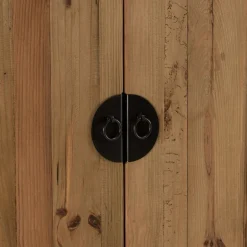 Macabane Buffet 4 portes bois pin recyclé SANDY New