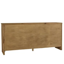 Macabane Buffet 4 portes bois pin recyclé SANDY New