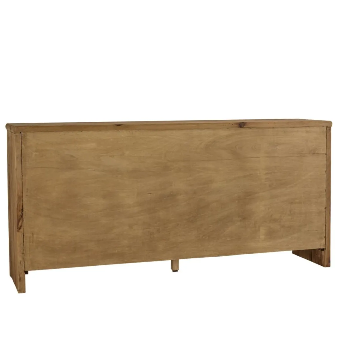 Macabane Buffet 4 portes bois pin recyclé SANDY New