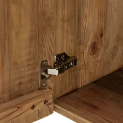 Macabane Buffet 4 portes bois pin recyclé SANDY New