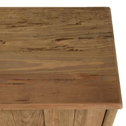 Macabane Buffet 4 portes bois pin recyclé SANDY New