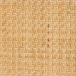 3S. x Home Buffet 4 portes Kisco hévéa Rotin Clearance