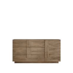 3S. x Home Buffet 3 tiroirs1 porte en panneaux de particules Outlet