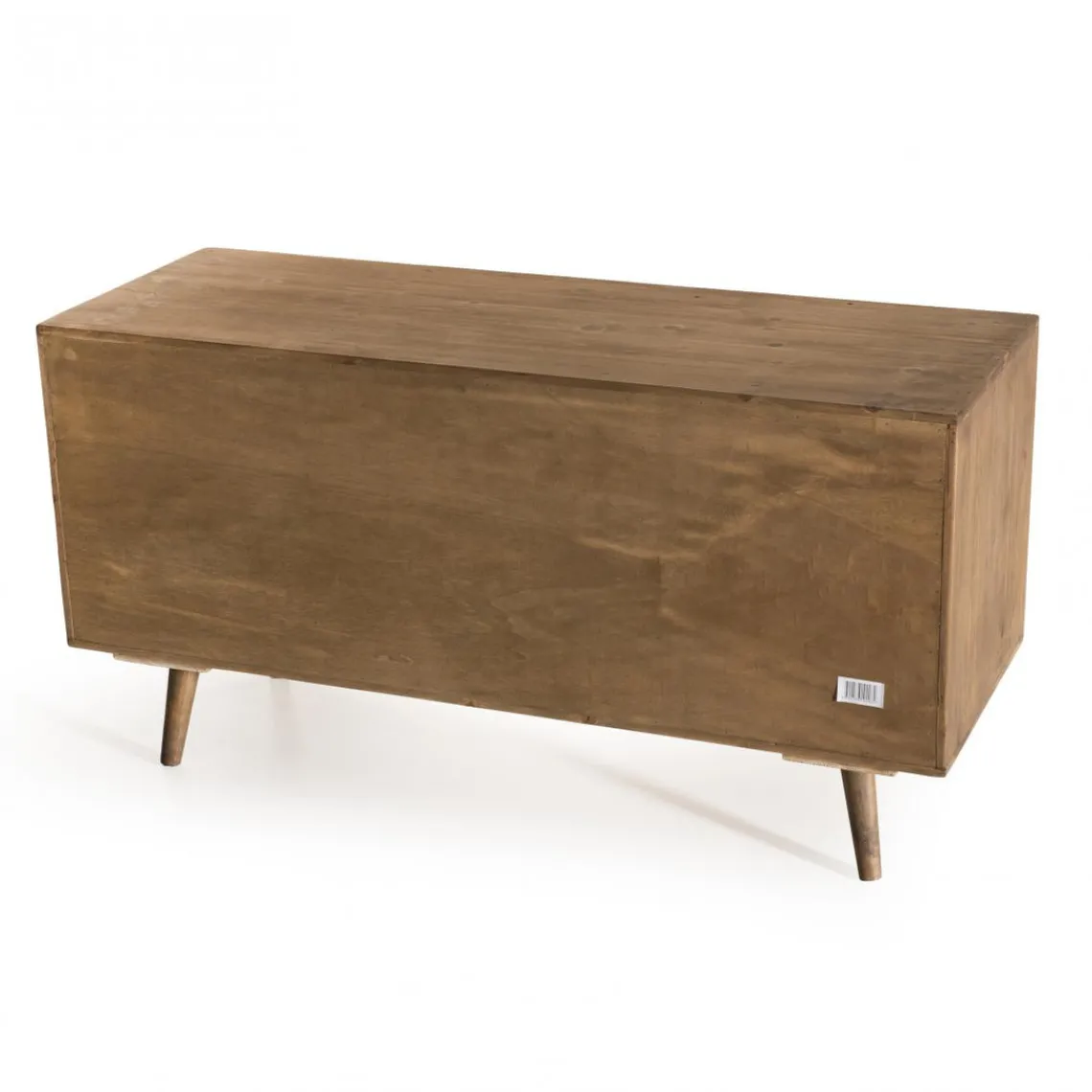 Macabane Buffet ANDY Scandi Bois 2 Portes 3 Tiroirs Sapin New